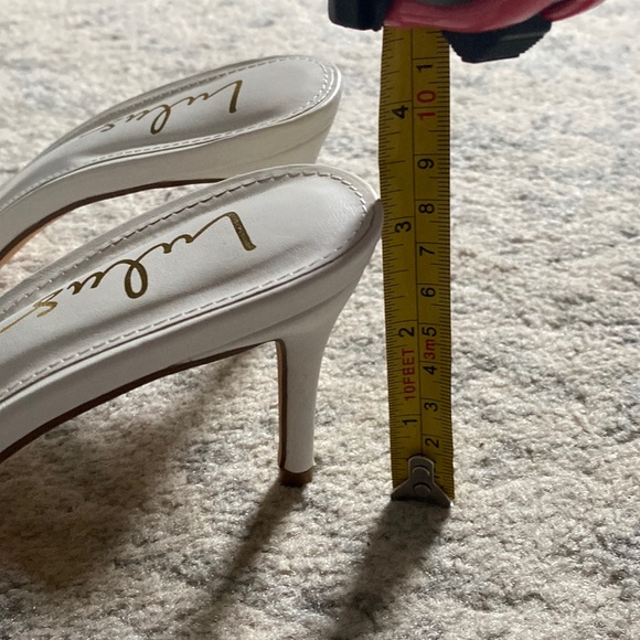 White Lulus Braided Heels - Picture 4 of 5